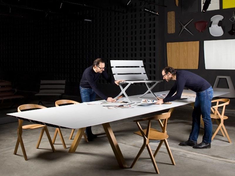 BD Barcelona Design Модульная скамья со спинкой Extrusions sun-id-1466382 - Вид №5