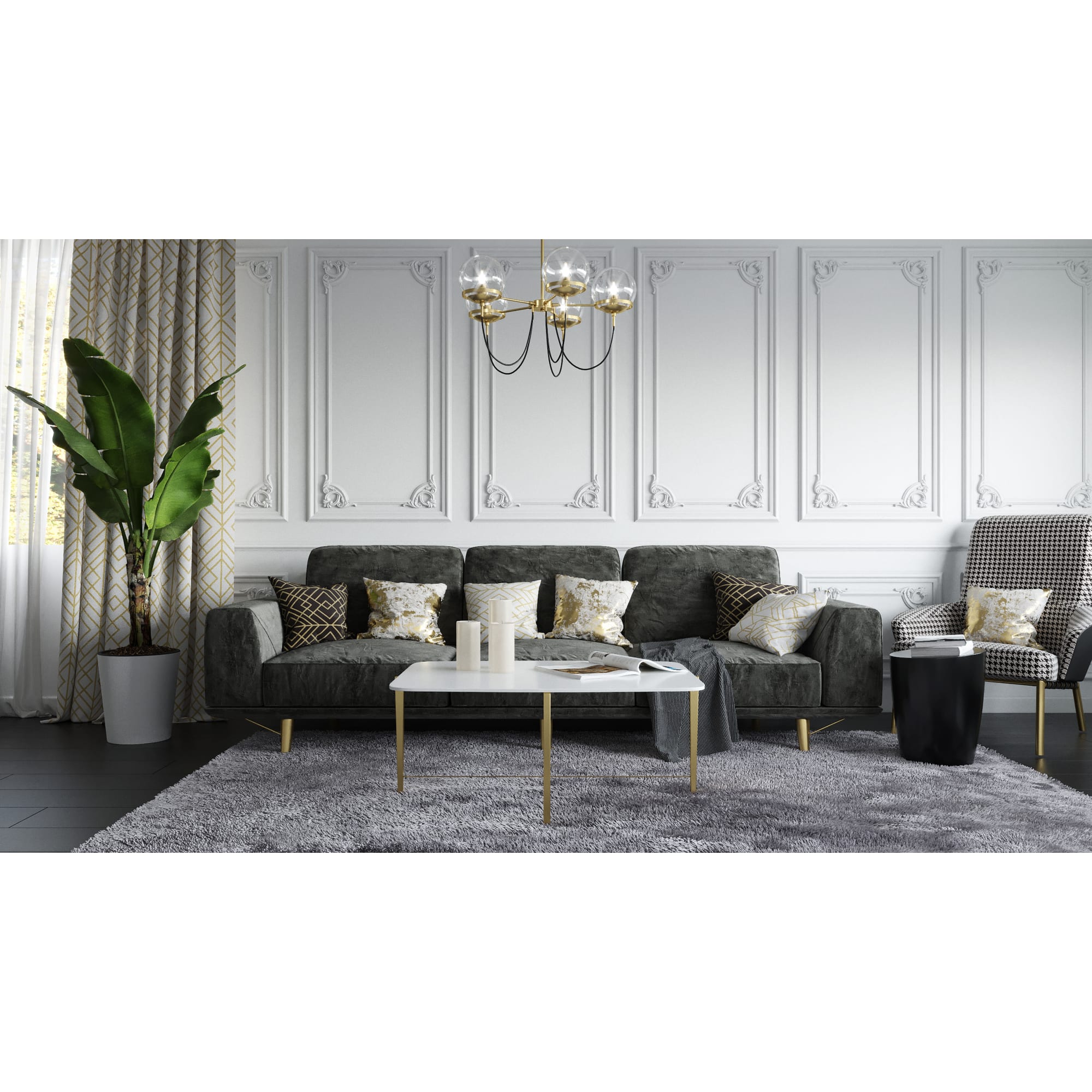 82018418 Свеча-столбик «Рустик», 7х13 см, цвет бежевый Santreyd  - Вид №6