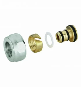 Carlo Poletti A39208T Переходник для пластиковой трубы.