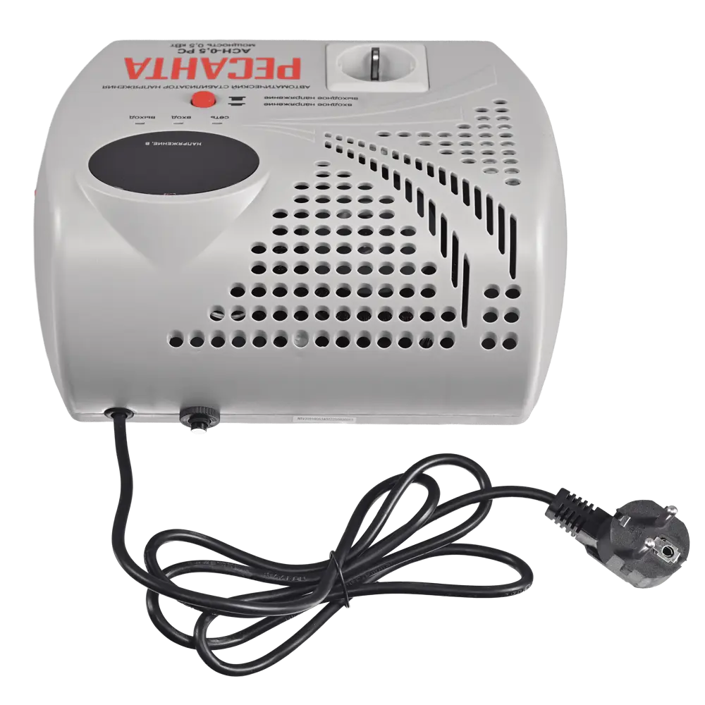 Стабилизатор напряжения Ресанта АСН-0.5 РС 0.5 кВт STLM-2211913 - Вид №10