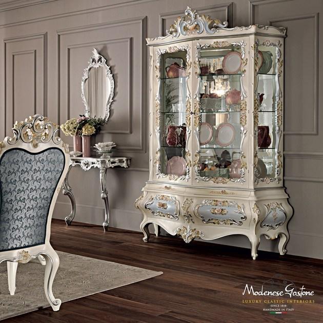 Modenese Gastone Лакированная витрина Villa venezia sun-id-1414874 - Вид №1