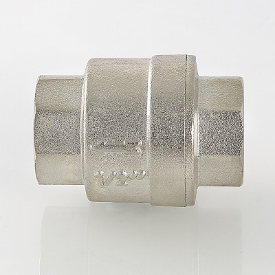 VT.161.N.04 Обратный клапан никелированный Valtec 1/2"  - Вид №13