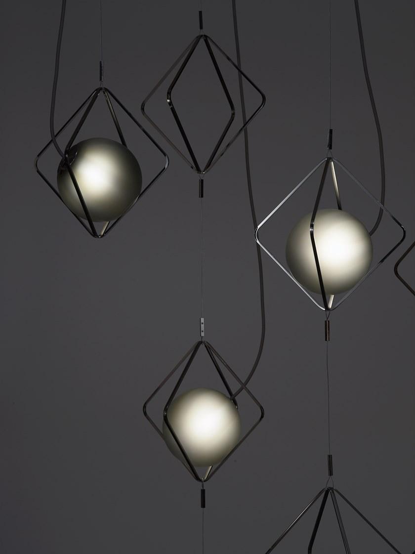 BROKIS Металлический подвесной светильник с диммером Jack o' lantern sun-id-1500715 - Вид №4