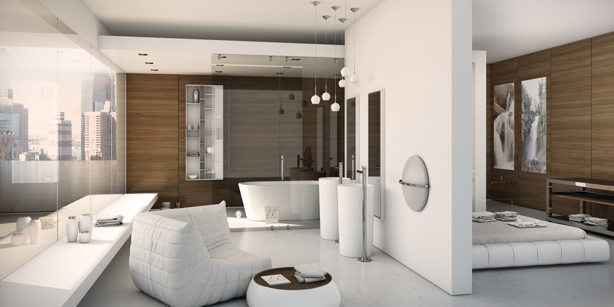 Dimasi Ванна овальная отдельностоящая Diamond Tub белая DMT0304 - Вид №4