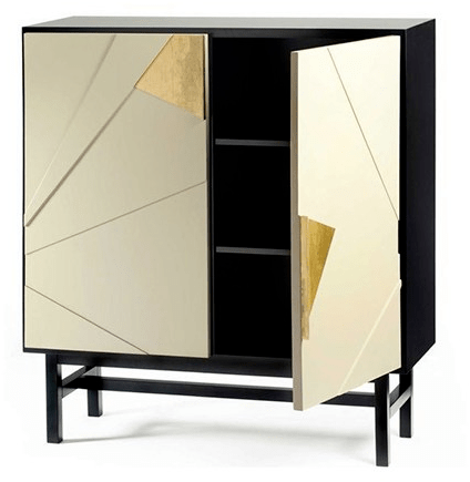 Mambo Unlimited Ideas Комод из мдф с распашными дверцами Jazz sun-id-1411033 - Вид №2