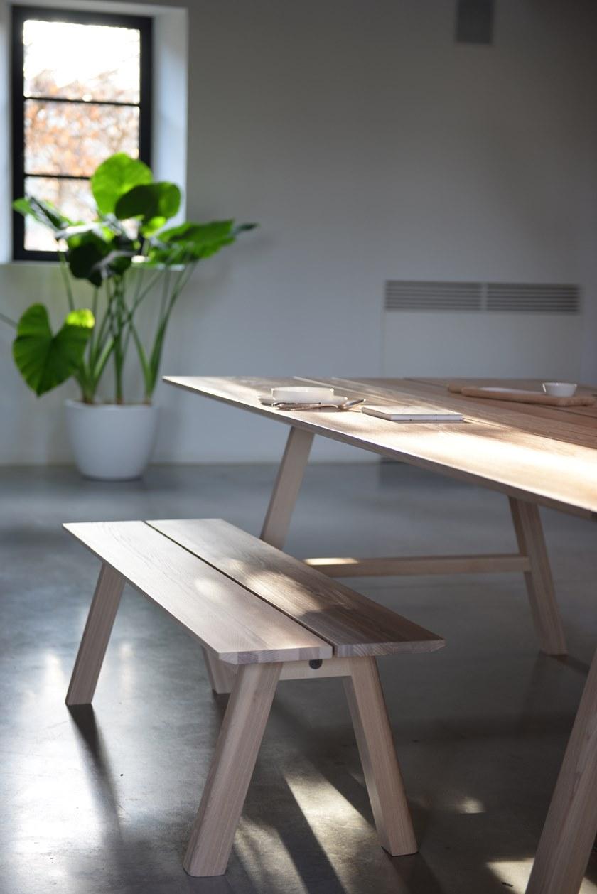 BuzziSpace Прямоугольный деревянный стол для переговоров Buzzipicnic sun-id-1364955 - Вид №3