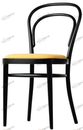 Thonet Деревянный стул с мягким сиденьем 214 sun-id-1420993