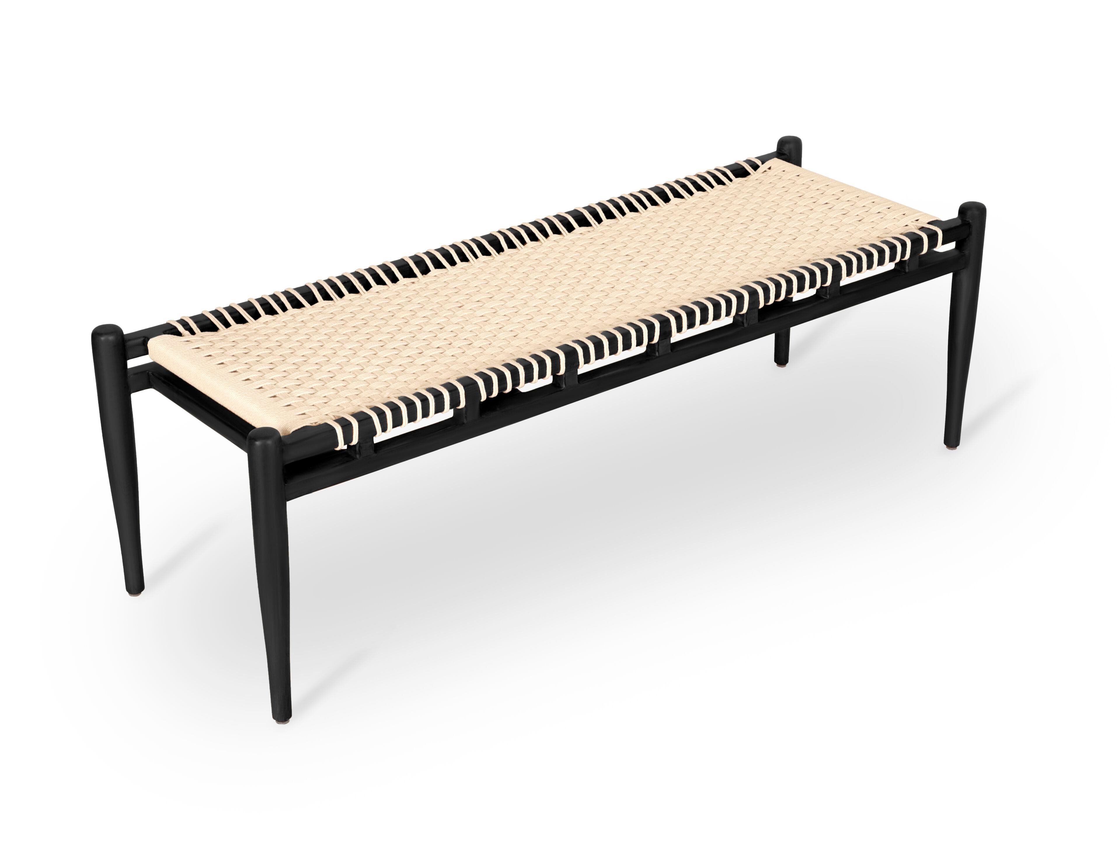 Деревянная скамья и веревка Alankaram TENSHI ARCH-00139087 - Вид №6