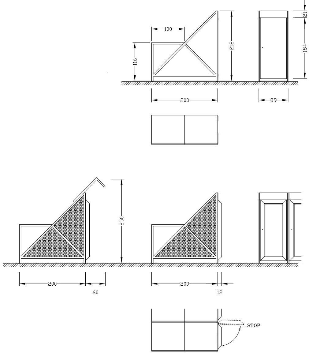 Euroform W Ящик для велосипедов  185  - Вид №4