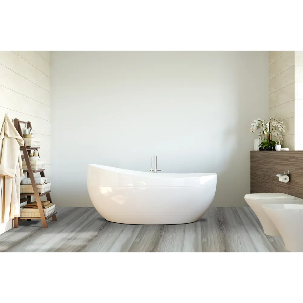 SPC плитка «Дуб Сапфир» 33 класс толщина 4 мм 2.196 м² Santreyd STLM-2165111 - Вид №2