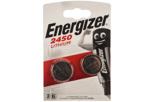 16166281 Батарейки Lithium CR2450 2 шт/бл 7638900381795 Energizer