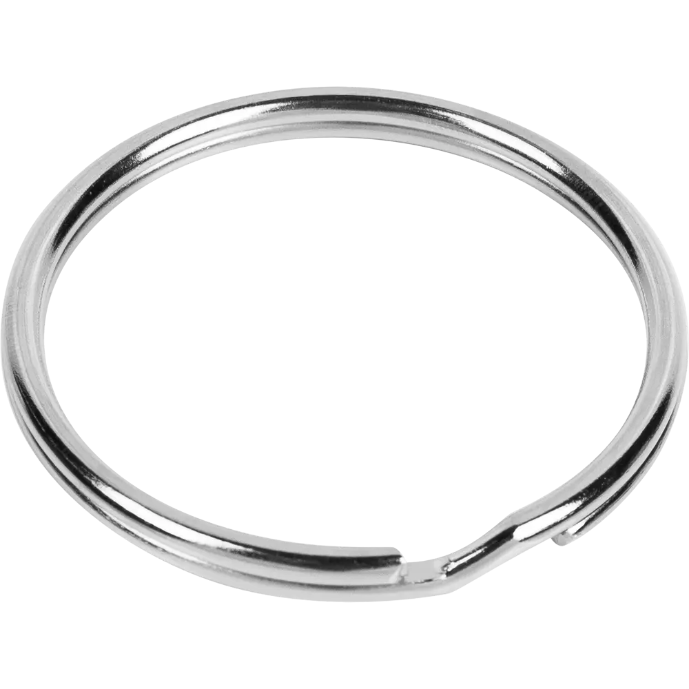 Кольцо для ключей Standers, 30 мм, никель, 3 шт STLM-2013847