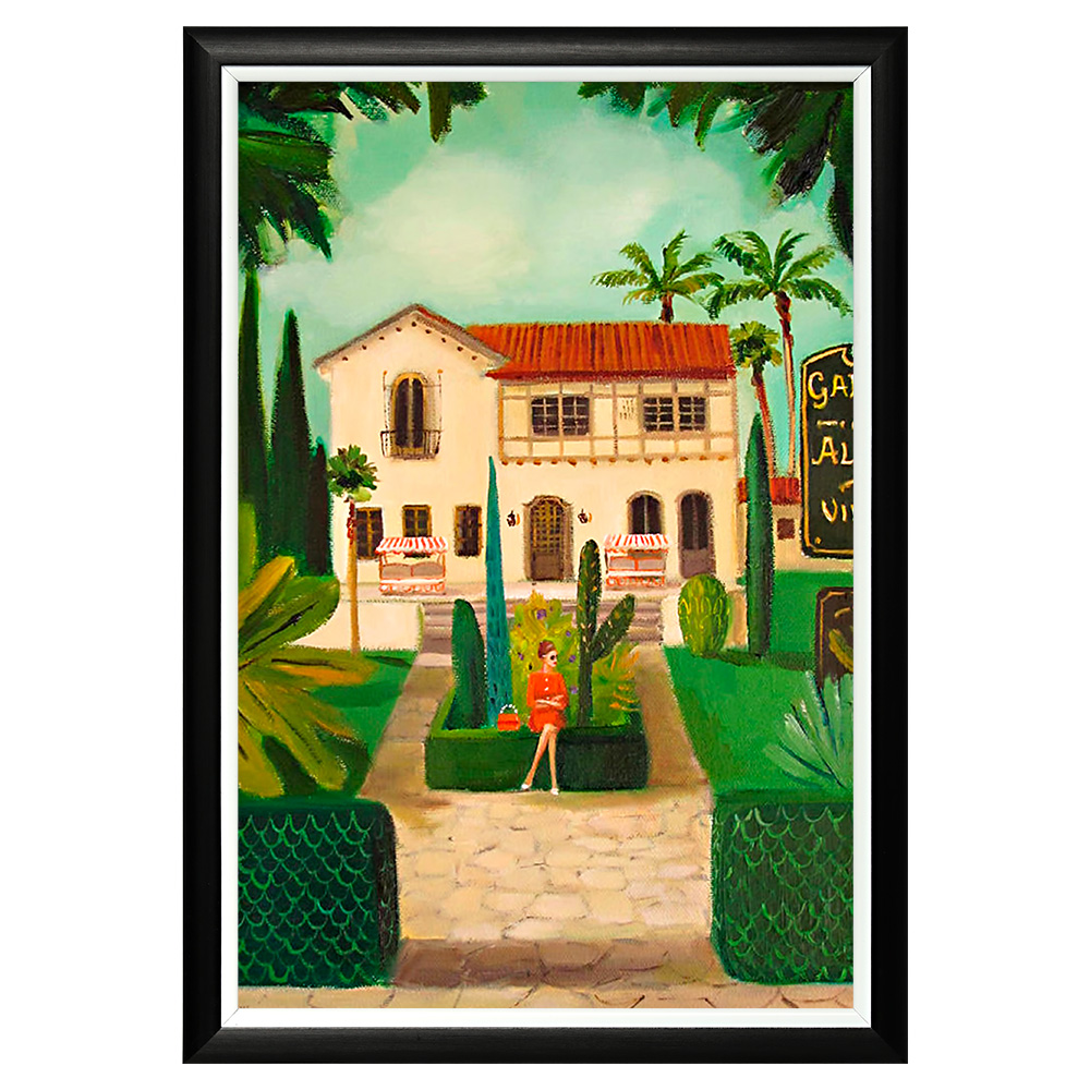 828199938_1818 Арт-постер "В ожидании принца" Object Desire 