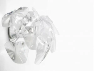 LUCEPLAN Бра из поликарбоната LED с прямым и отраженным светом Hope