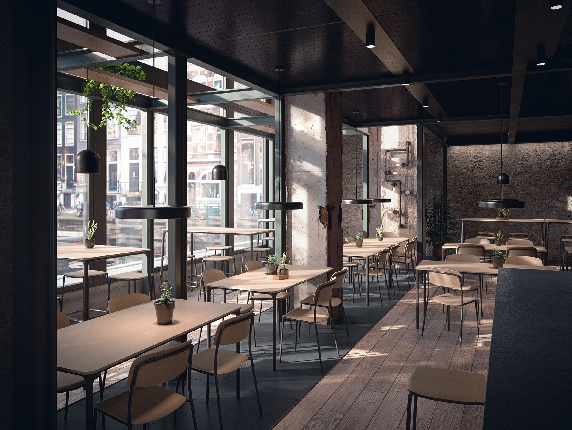 Стальной стул Brunner nate s ARCH-00005936