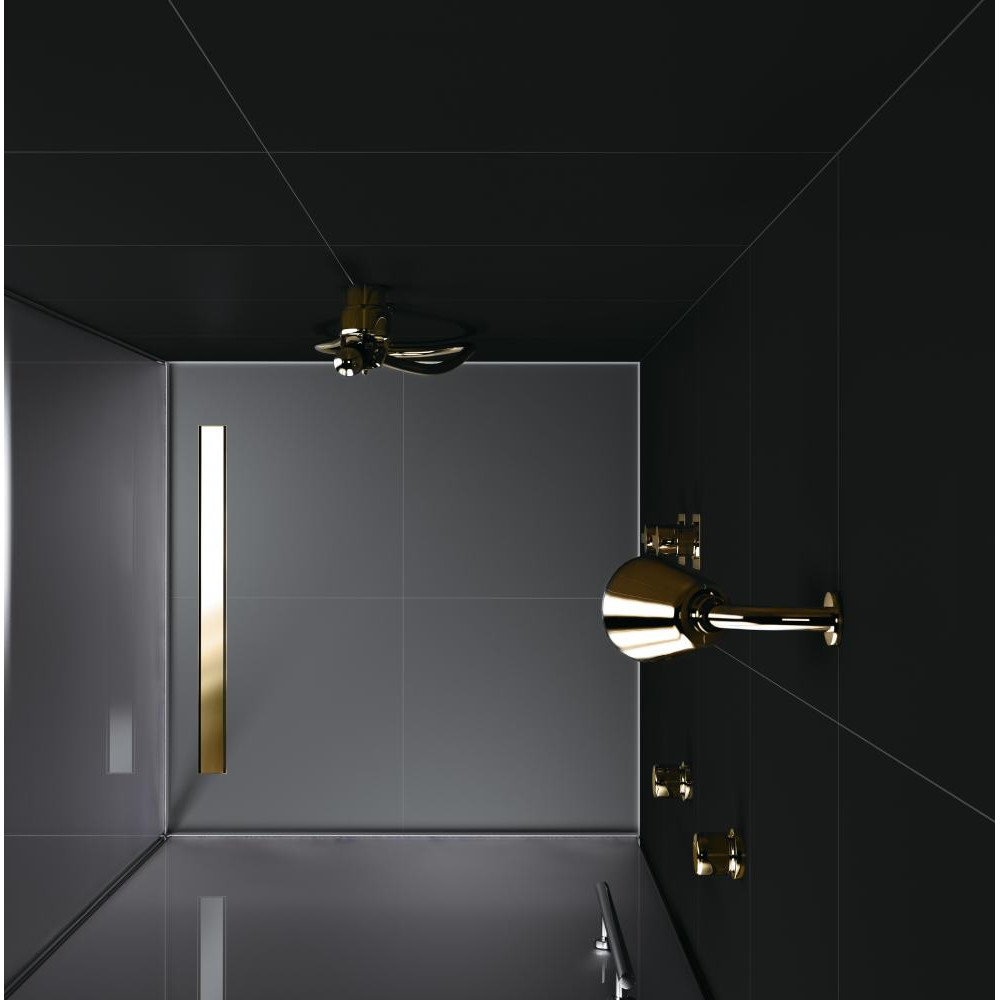 092117 Желоб водосток В1 Keramik 600  Berges B1 Keramik  - Вид №1