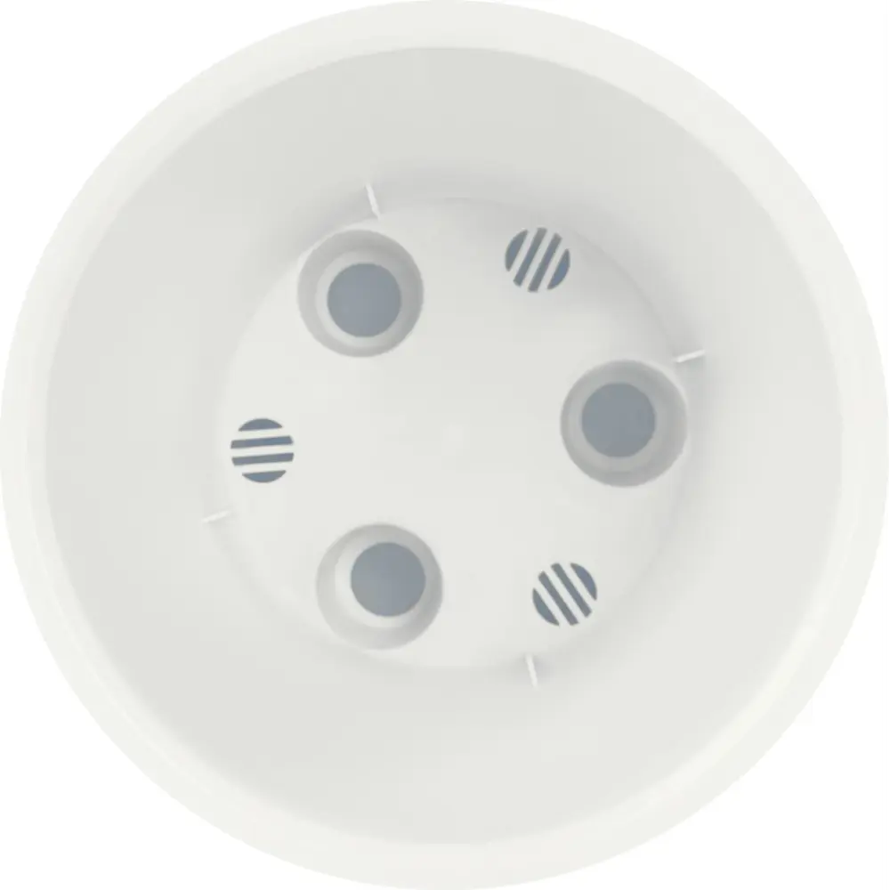 Горшок цветочный Ingreen Sand Утро туманное ø16 см h14.6 см v2 л пластик серый STLM-2105866 - Вид №3