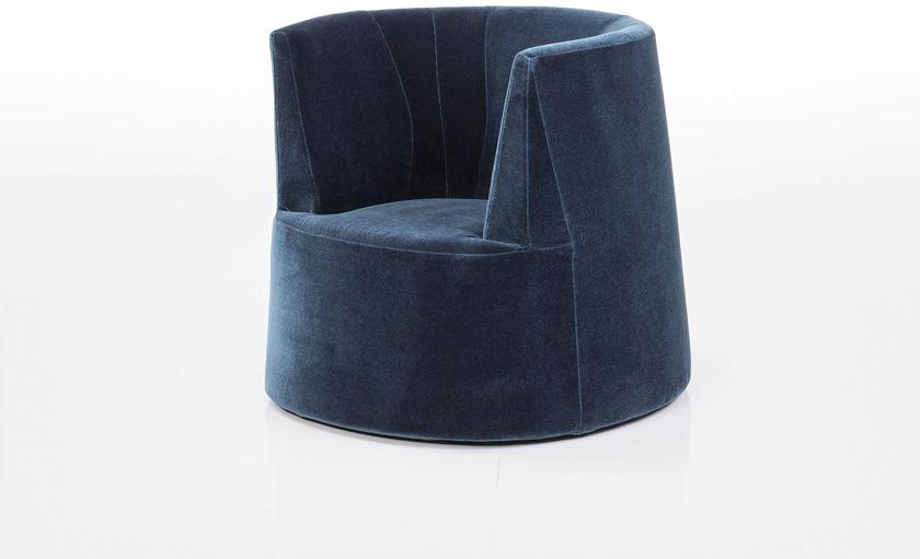 brühl Кресло из ткани с подлокотниками Powder sun-id-1360743 - Вид №3