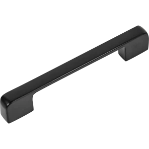 Мебельная ручка-скоба L4.009.128BL черная 128 мм 82334703 STLM-2051808