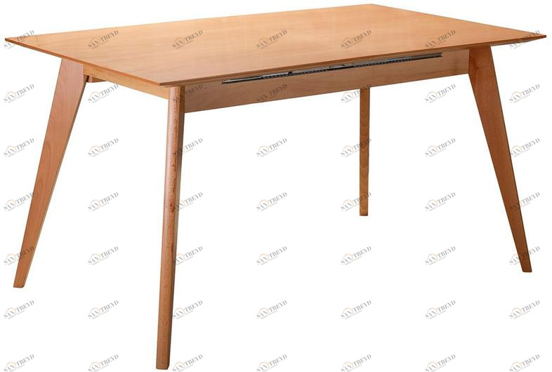 498 Стол раскладной Лунд натуральный бук, 120 см R-HOME 400333011H