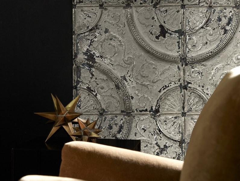 Koziel Моющиеся виниловые обои Tin tiles Ppv011p--x Ppv011p--x-- - Вид №4