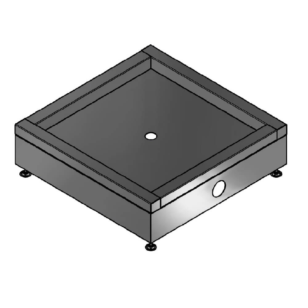 5-002.6  Поддоны душевые Public Steel 