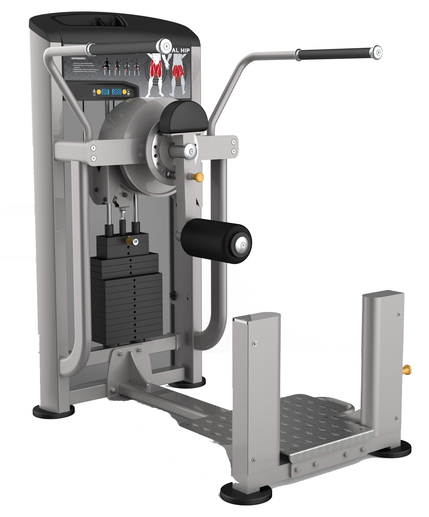 IE9509 Aerofit impulse elite ie9509 мультитренажер для бедер и ягодичных AeroFIT Impulse Elite 