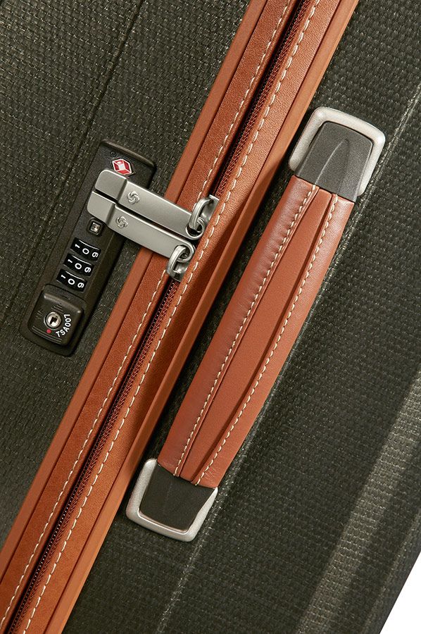 82V-14002 Чемодан 82V*002 Spinner S 55/20 Samsonite Lite Cube DLX  - Вид №6