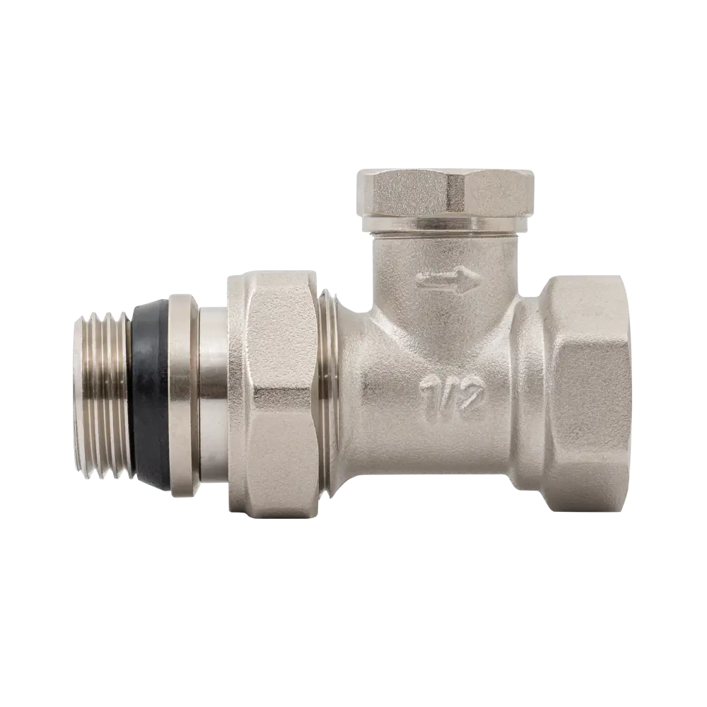 Клапан для радиатора прямой MONLID 1/2" латунь STLM-2103092