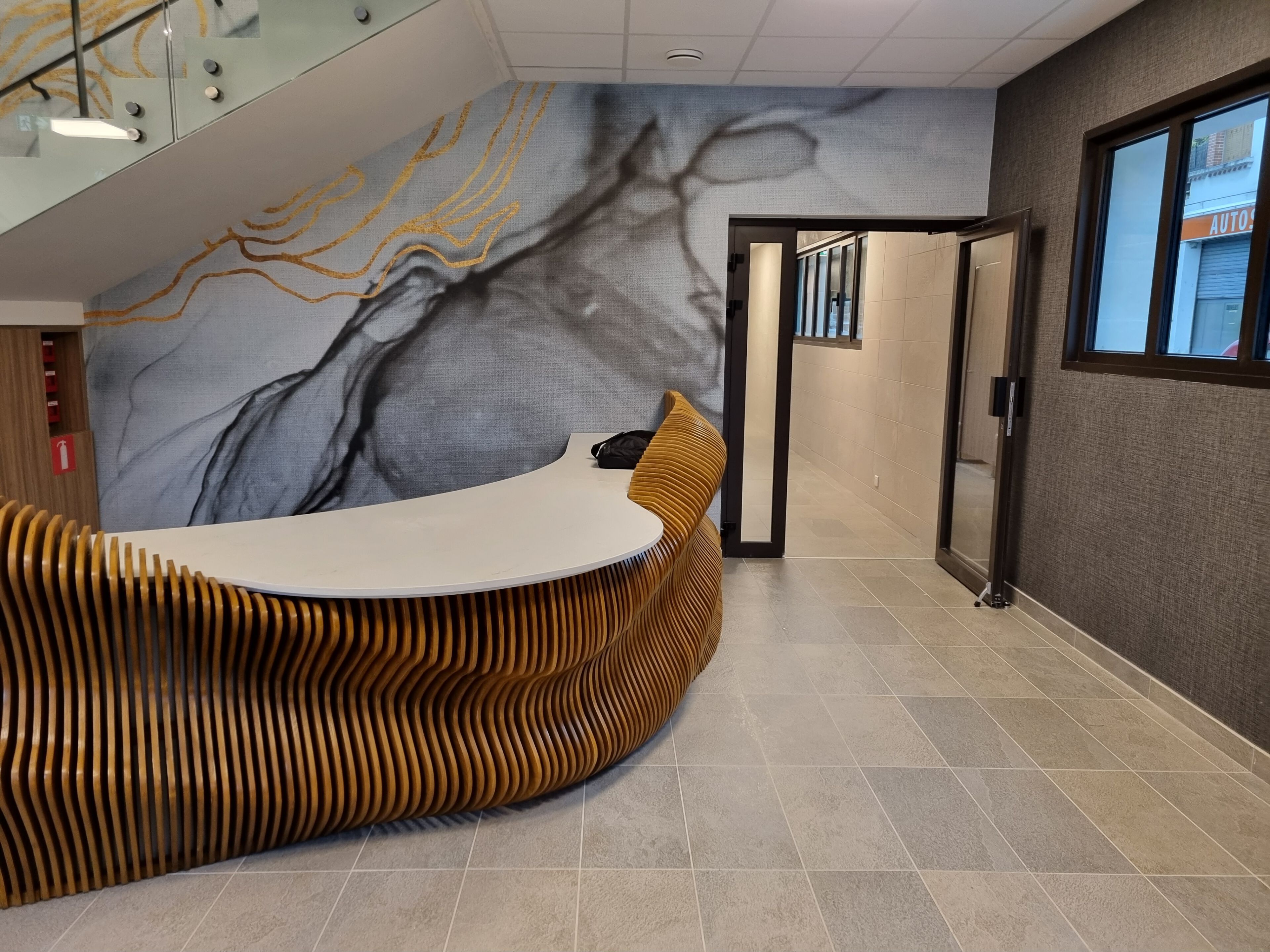 Стойка регистрации из фанеры MYWOODREAM SILVY ARCH-00027515 - Вид №5