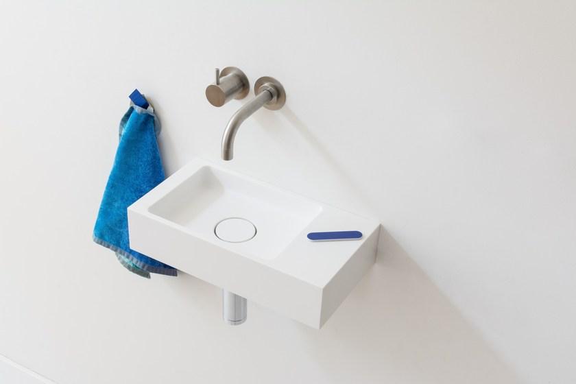 Hbs08 Подвесная раковина настенная овальная Not Only White Base белая - Вид №1