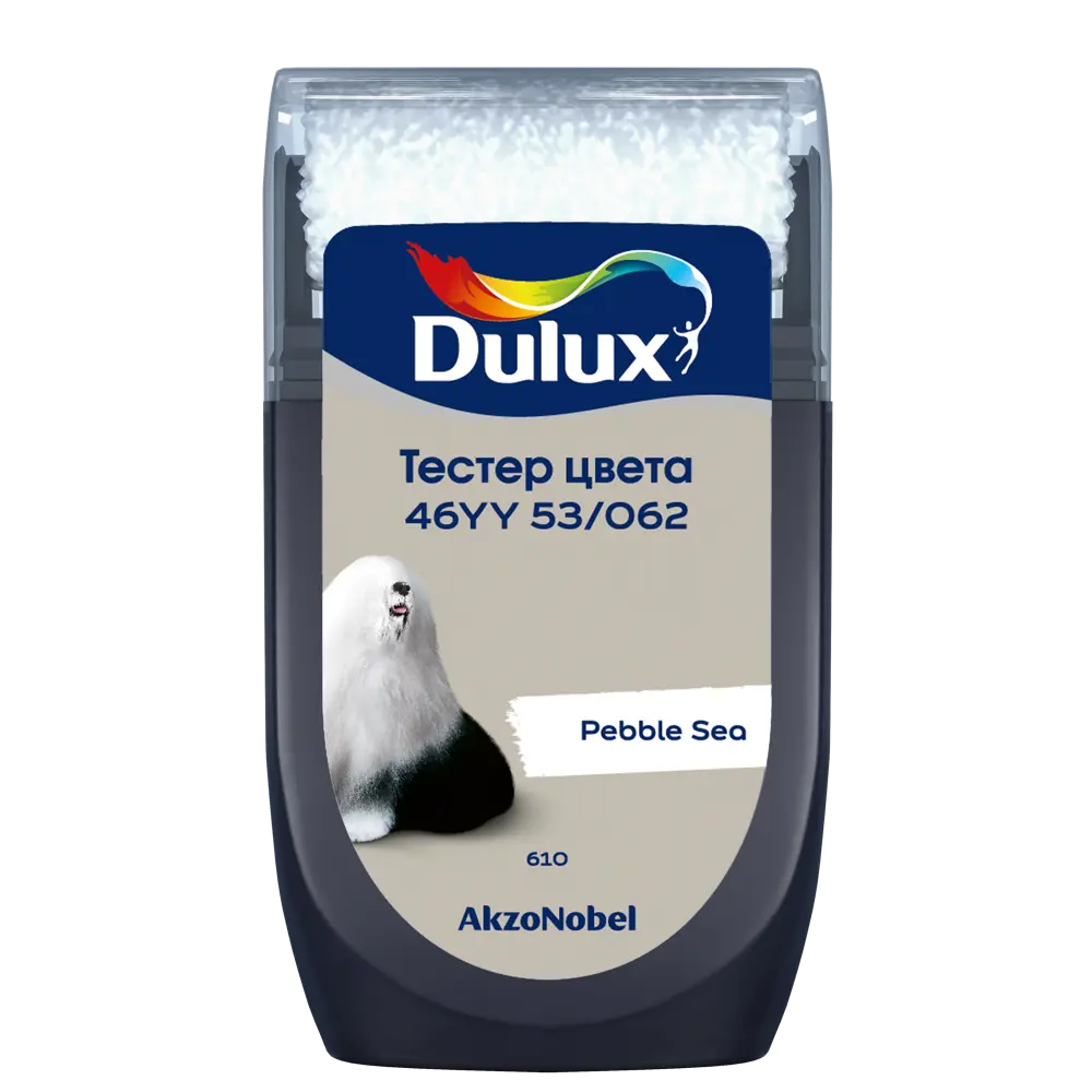 Тестер краски для стен Dulux 46YY 53/062 Pebble Sea 30 мл STLM-2043896 - Вид №1