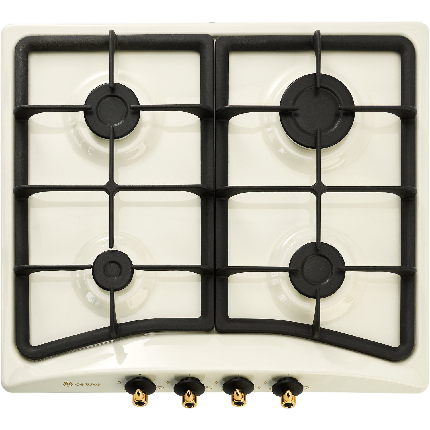 1353133 Газовая варочная поверхность De Luxe 5840.00 гмв -050ЧР STDN-0065855