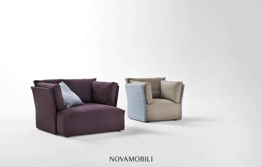 Novamobili Мягкое кресло с подлокотниками Smuk sun-id-1497464 - Вид №2