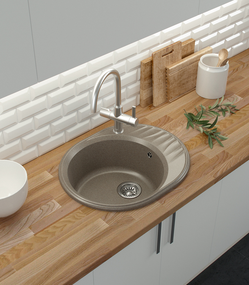 Кухонная мойка Fostogran Ирена 605  - Вид №1