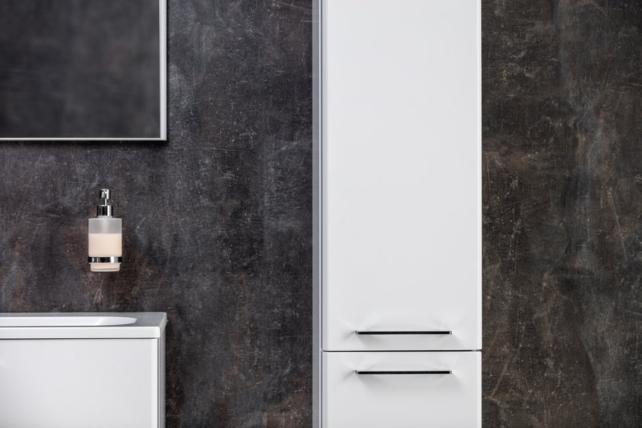 Шкаф боковой SB 300 L Ring белый Ravak X000000771 - Вид №7