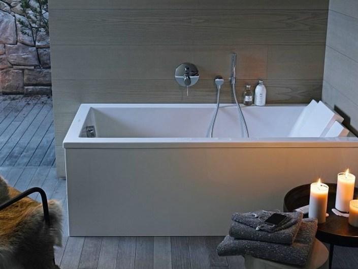 Duravit Прямоугольная акриловая ванна Starck 700337 - Вид №1