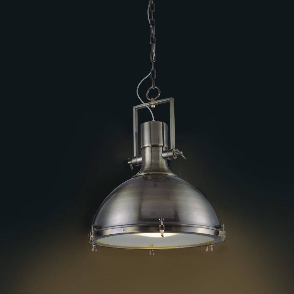Подвесной светильник KM061P brass от Delight Collection DELIGHT COLLECTION ДИЗАЙНЕРСКИЕ 243635 Латунь  - Вид №1