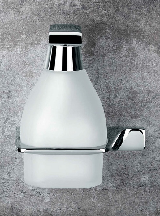 B9330S Дозатор для жидкого мыла настенный (левый) COLOMBO Alize Colombo Design - Вид №1