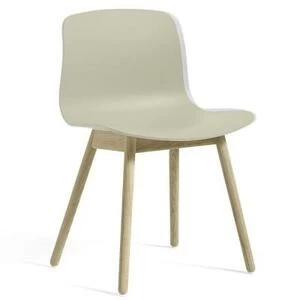 Стул AAC12, светло-зеленый со светлыми ножками