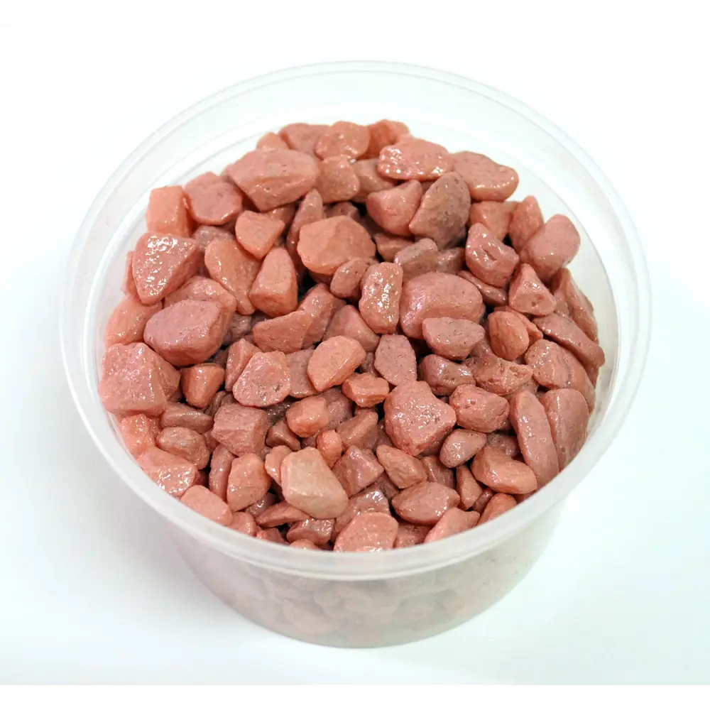 Грунт цветной фракция 5-8 мм розовый Santreyd STLM-2200345