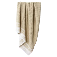 Плед ALBA APERO ДИЗАЙНЕРСКИЕ, ОДНОТОННЫЕ 010360 Бежевый