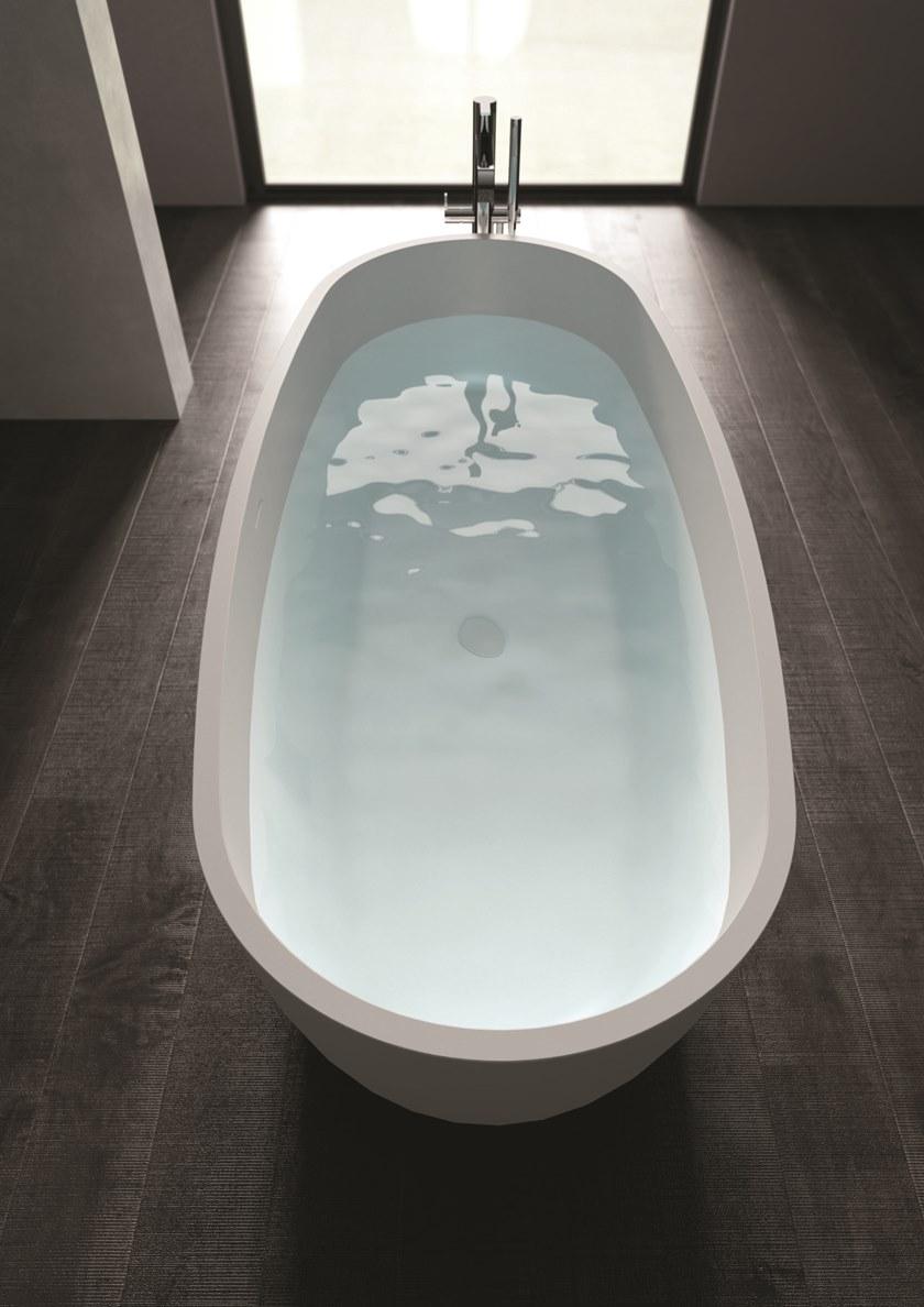 DISENIA Отдельностоящая овальная ванна Aquatek sun-id-1354935 - Вид №4