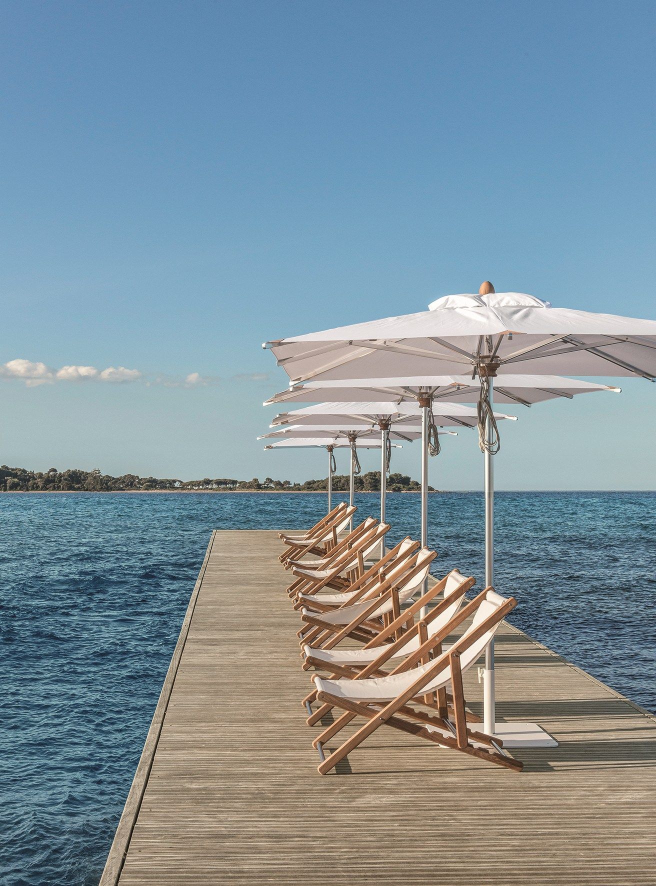 Синтетическая ткань кресло для отдыха Ethimo ARCH-00077917 - Вид №4