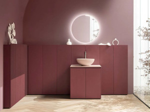 Мебель для ванной комнаты из камня