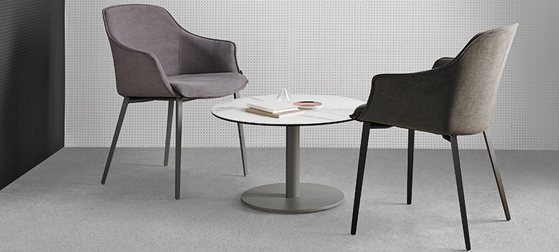 041698 Стул Metal Mobliberica Kedua - Вид №1