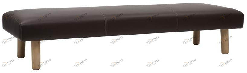 Cappellini Мягкая кожаная скамейка sun-id-1432340