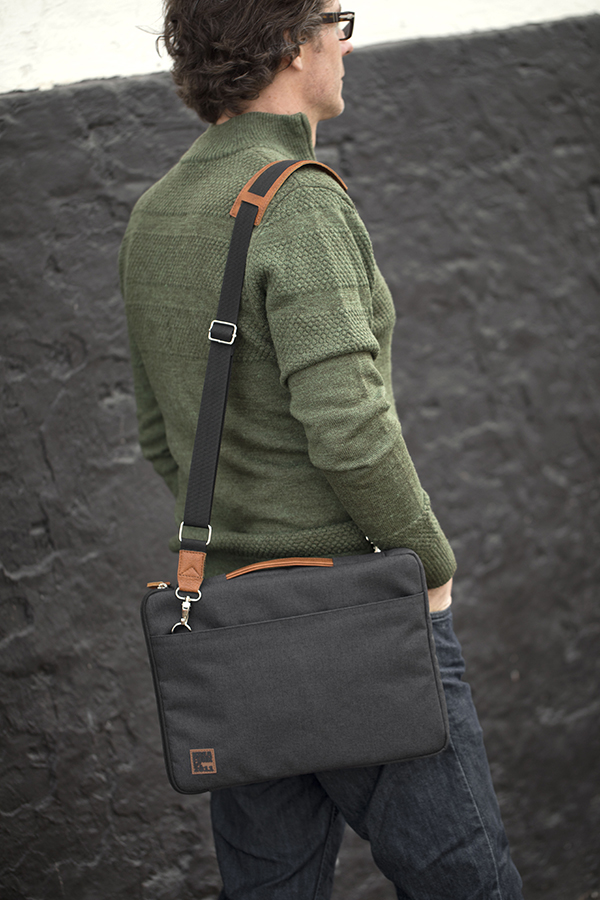 Чехол для ноутбука aSLEEVE черный KREAFUNK KFLA132 - Вид №5