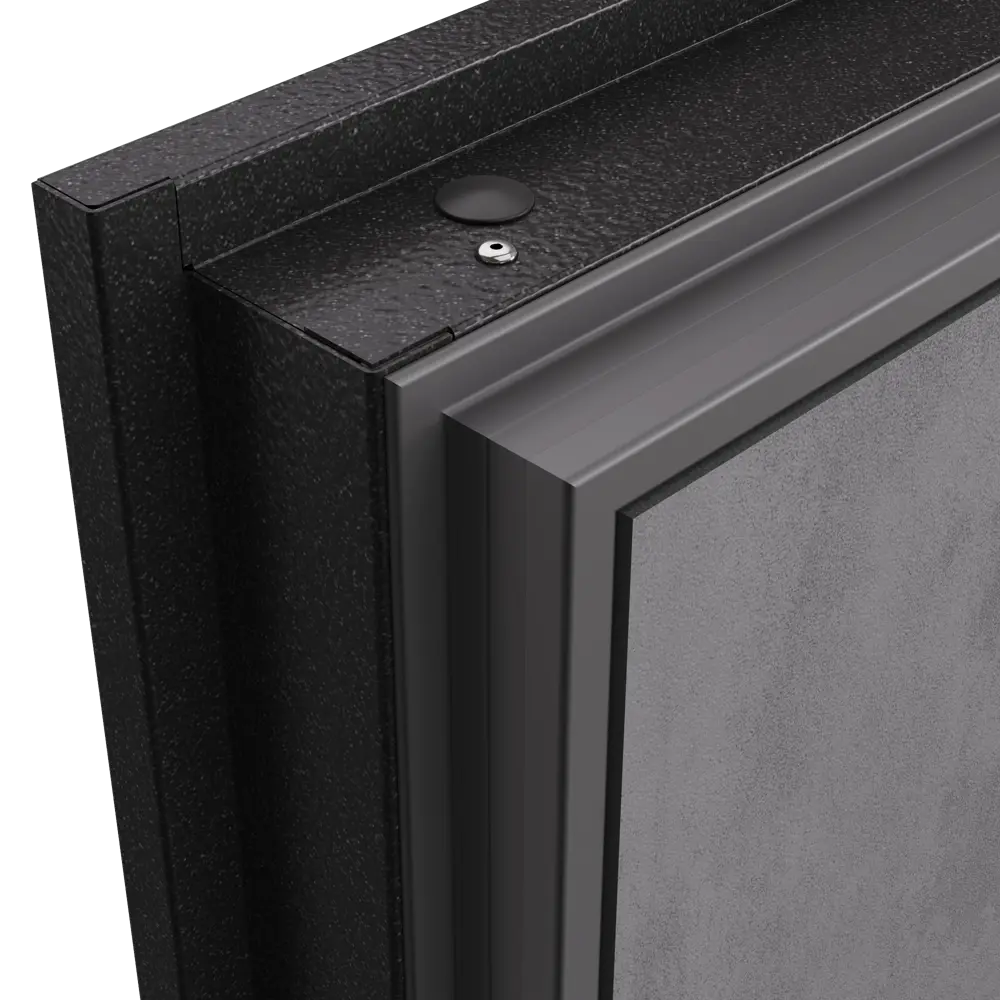 Дверь входная металлическая Крепыш 96x205 см левая темный 89382944 STLM-2031660 МАСТИНО  - Вид №14