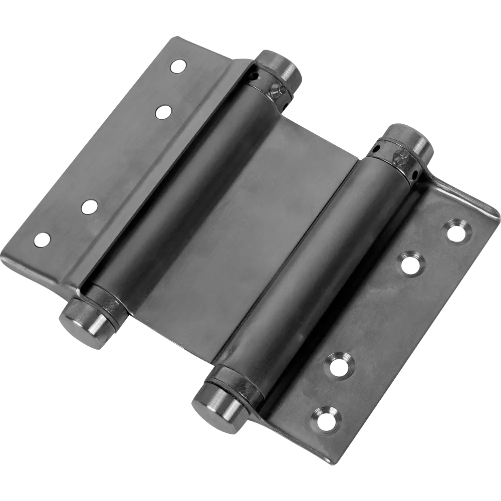 ARMADILLO Пружинная петля с доводчиком матовый никель 100 мм 82105998 STLM-0019072